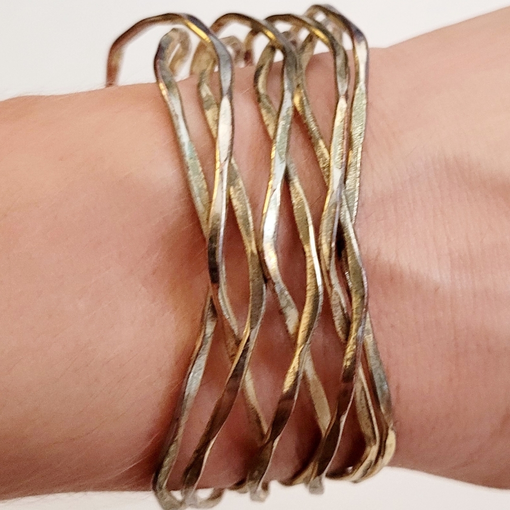 Gold-Silver Cuff